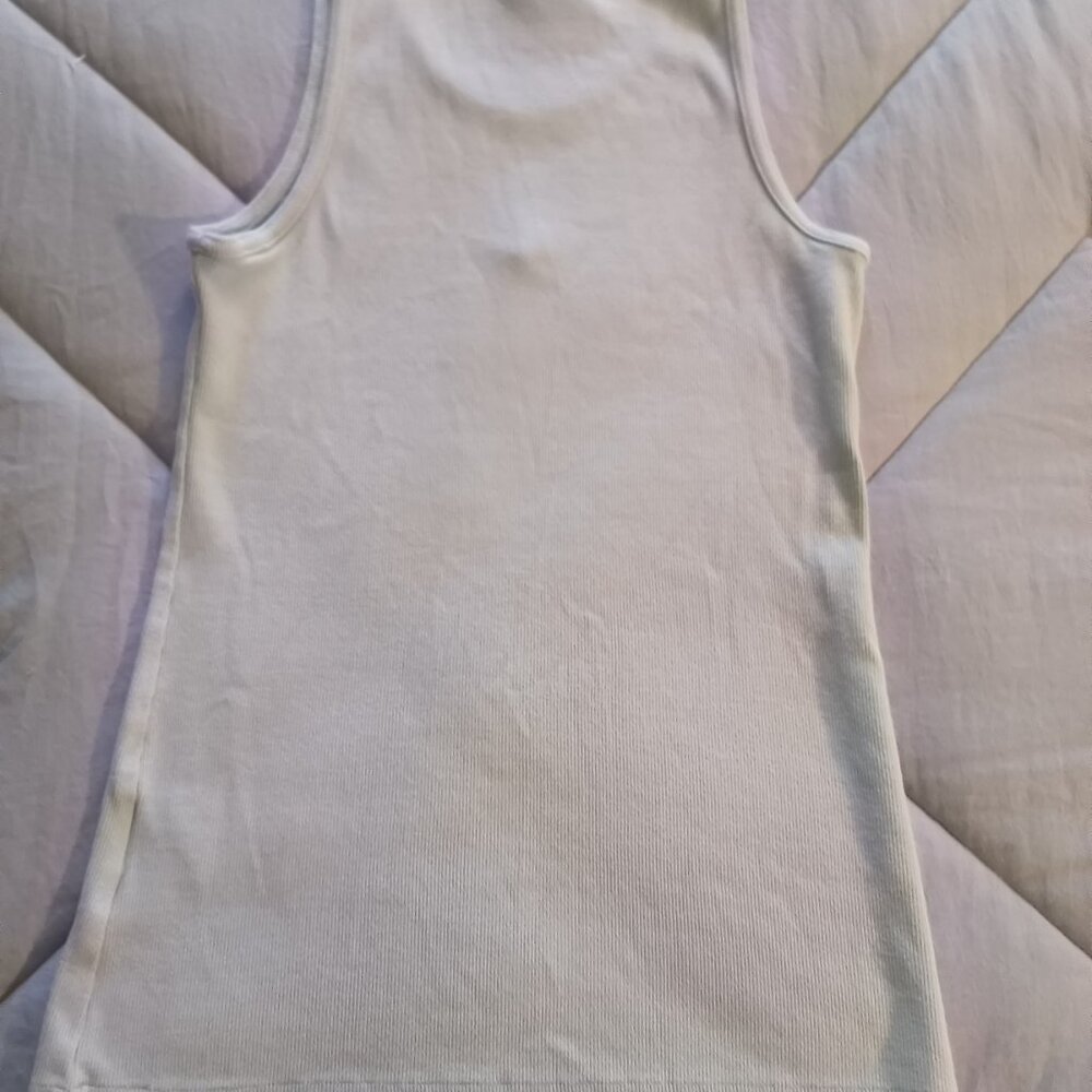 Adidas Ribbed Tank - Picture 5 of 5